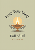 Glowing Vintage Oil Lamp Design