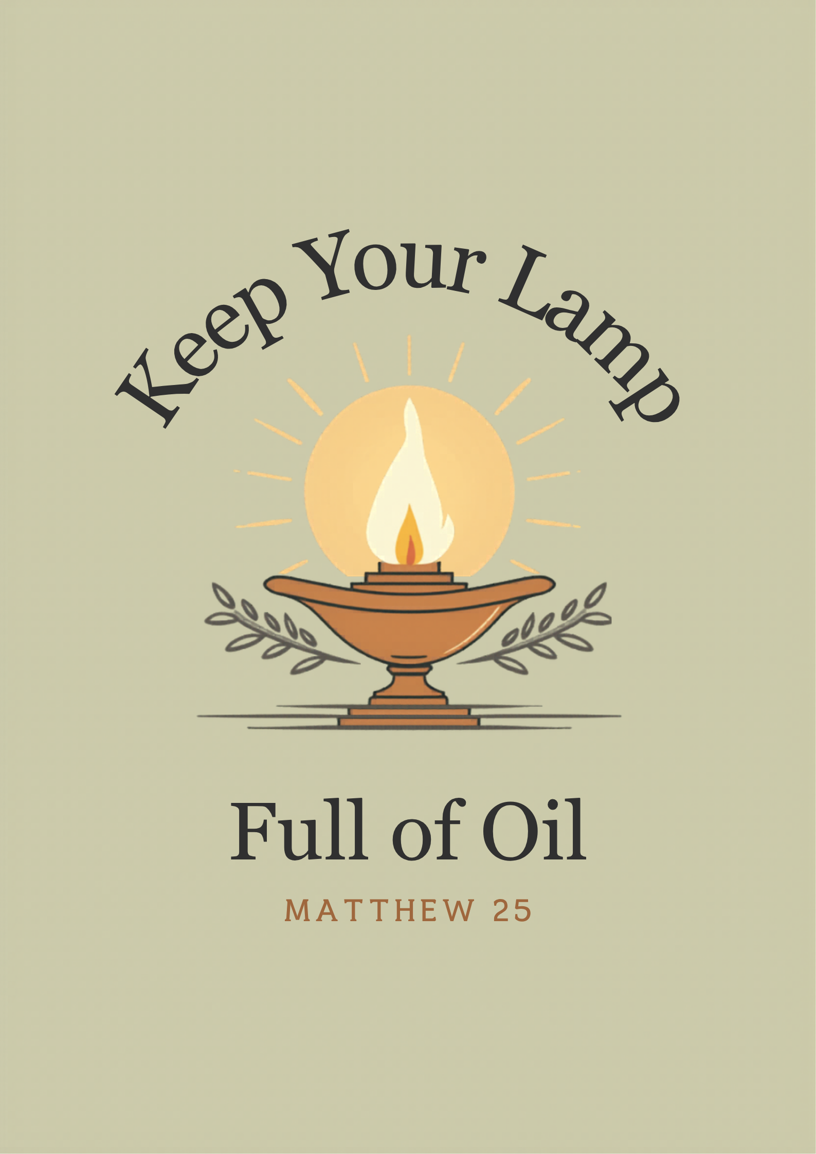 Glowing Vintage Oil Lamp Design