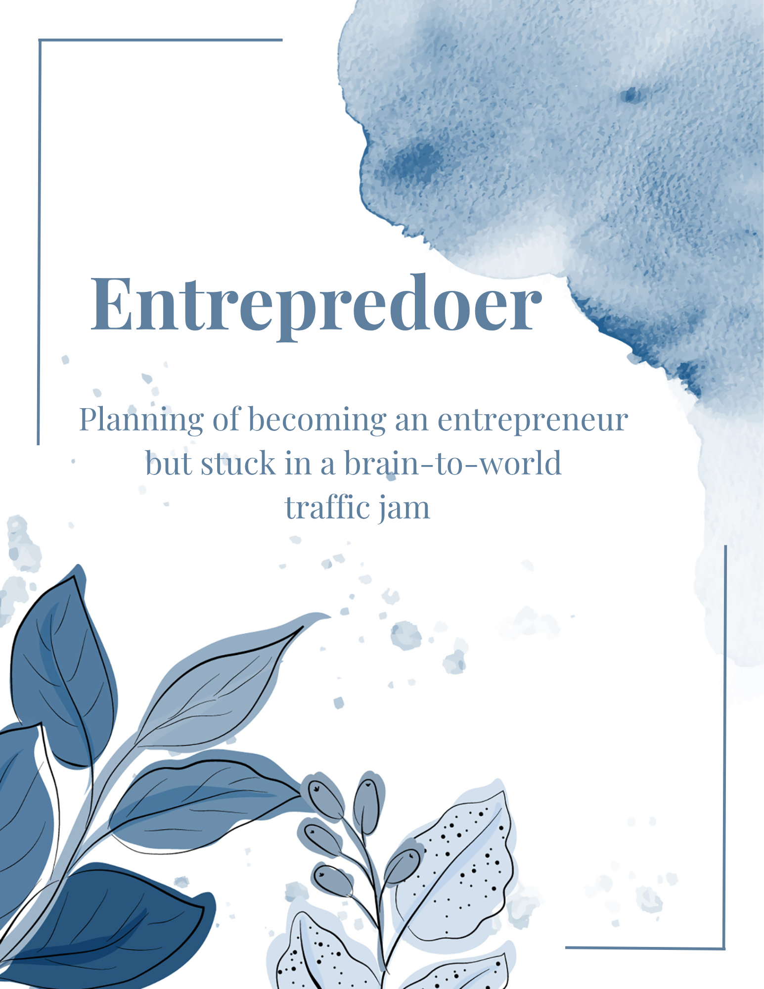 Entrepredoer