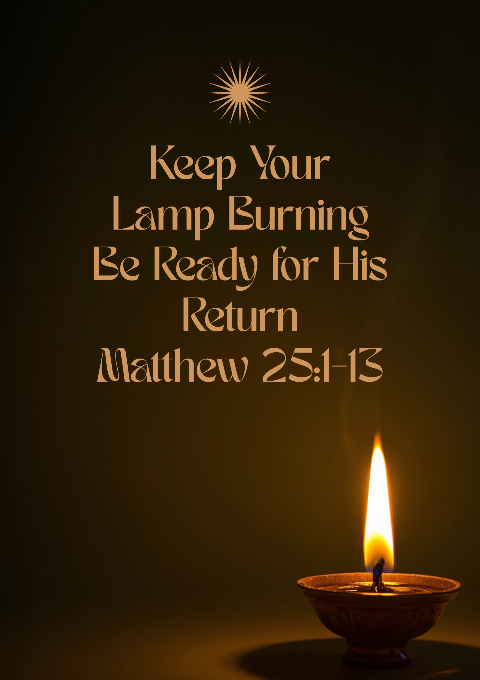 Oil-Filled Lamp Readiness