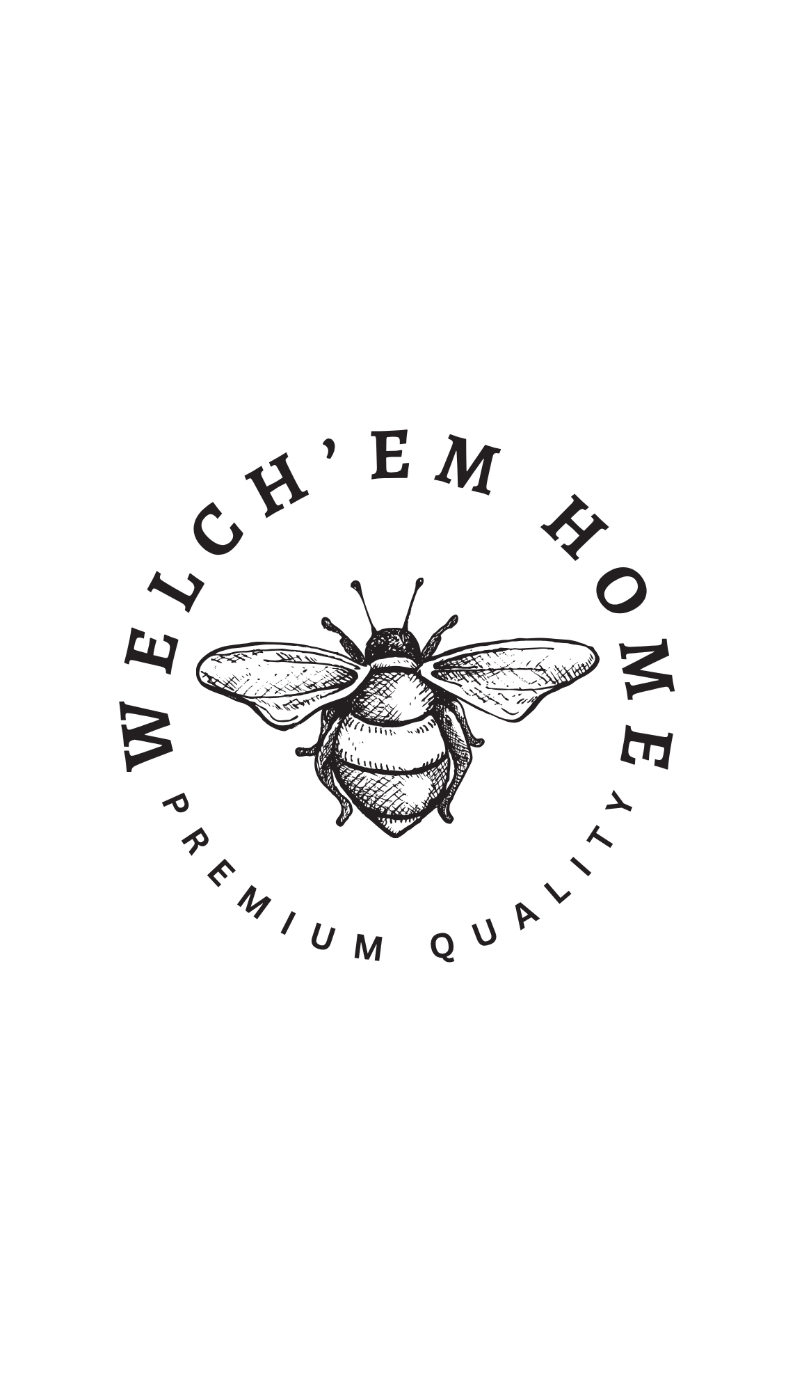 Circle Bee Icon