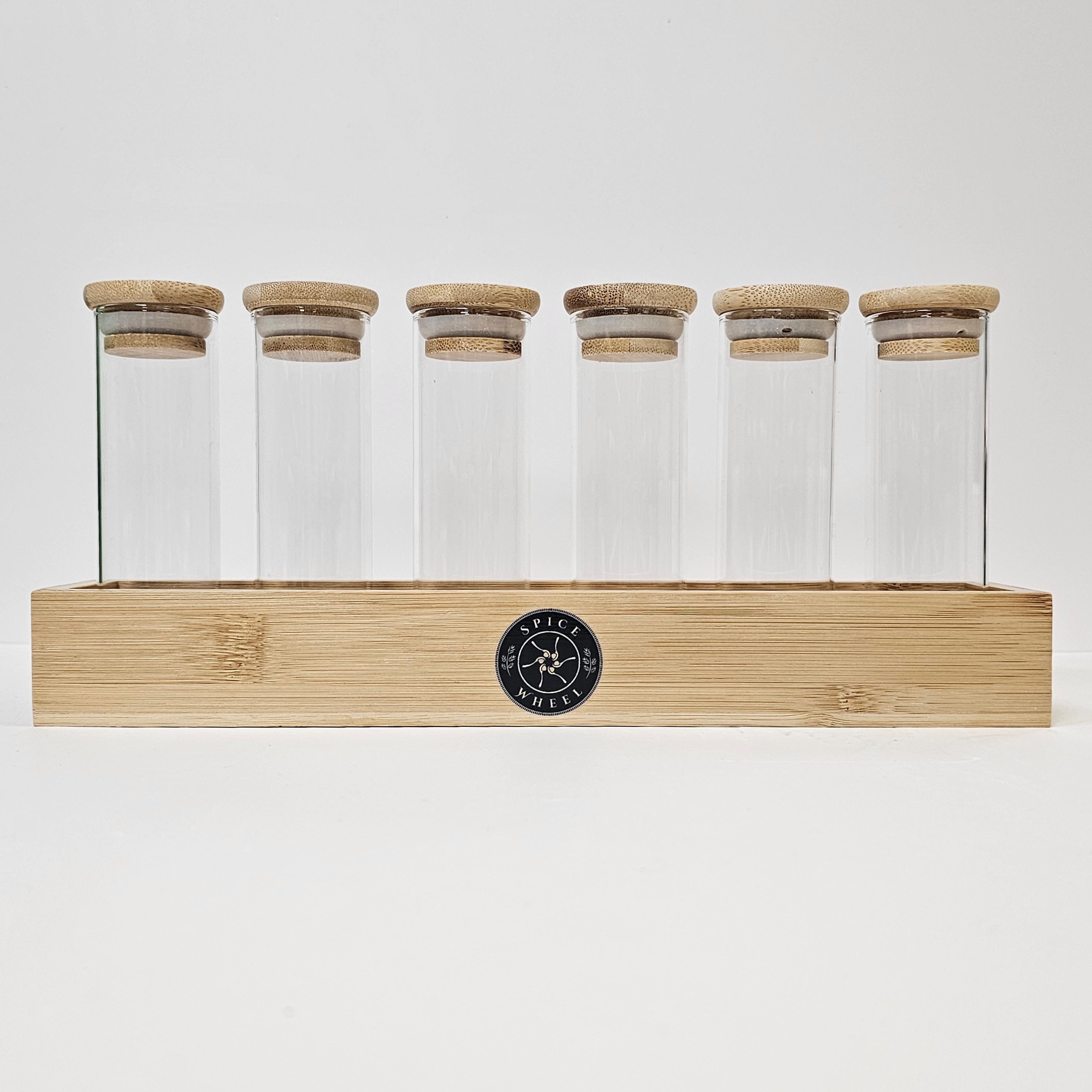 Glass Storage Tube Collection