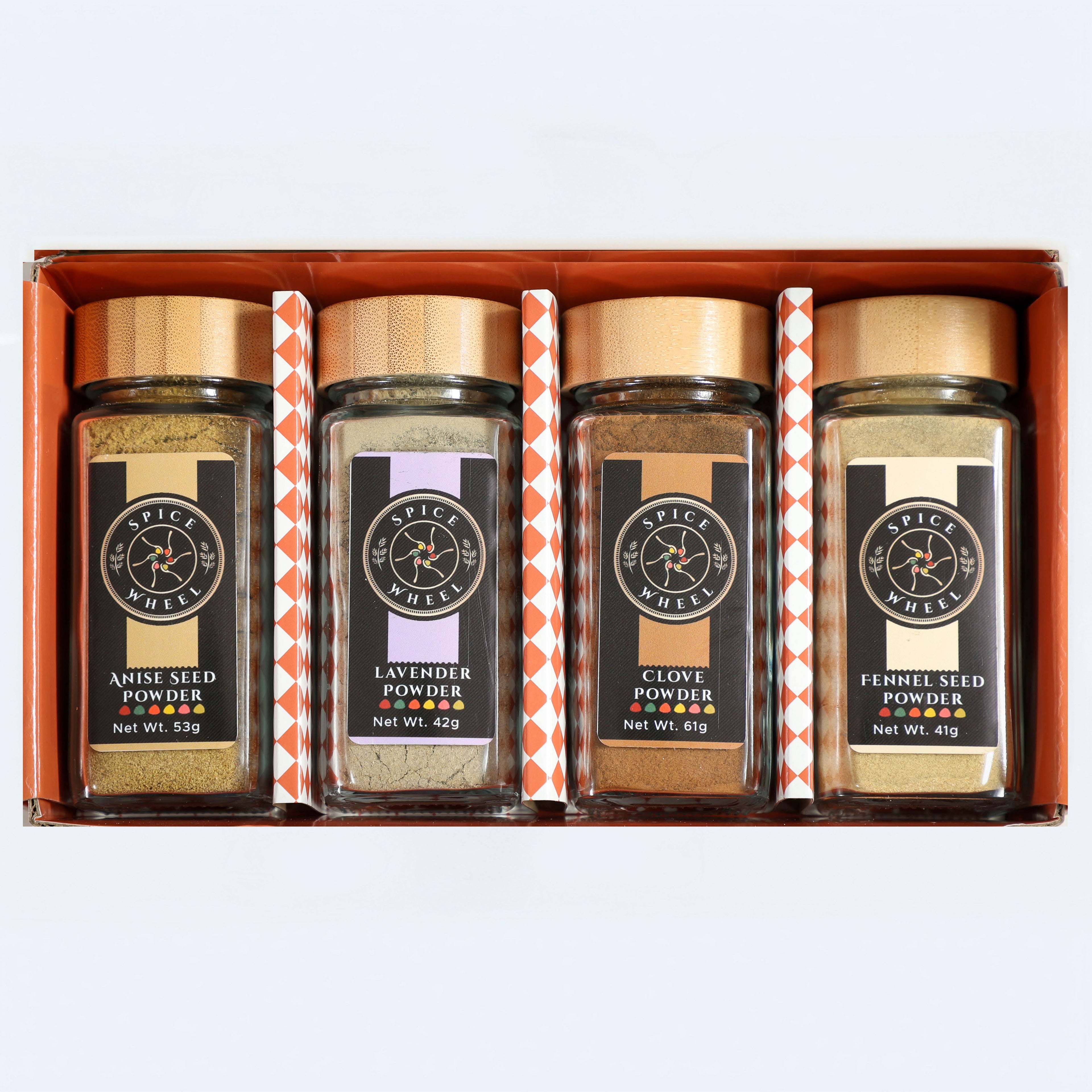 Baking Botanicals Gift Set – Anise, Clove, Fennel & Lavender