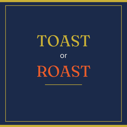 Toast Or Roast Card Game