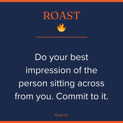 Toast Or Roast Card Game