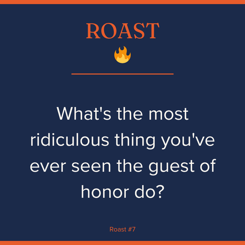 Toast Or Roast Card Game