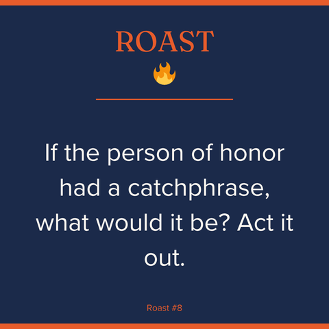 Toast Or Roast Card Game