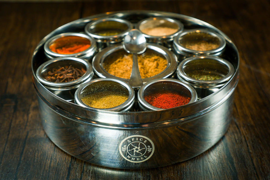 Mexican Spice Wheel