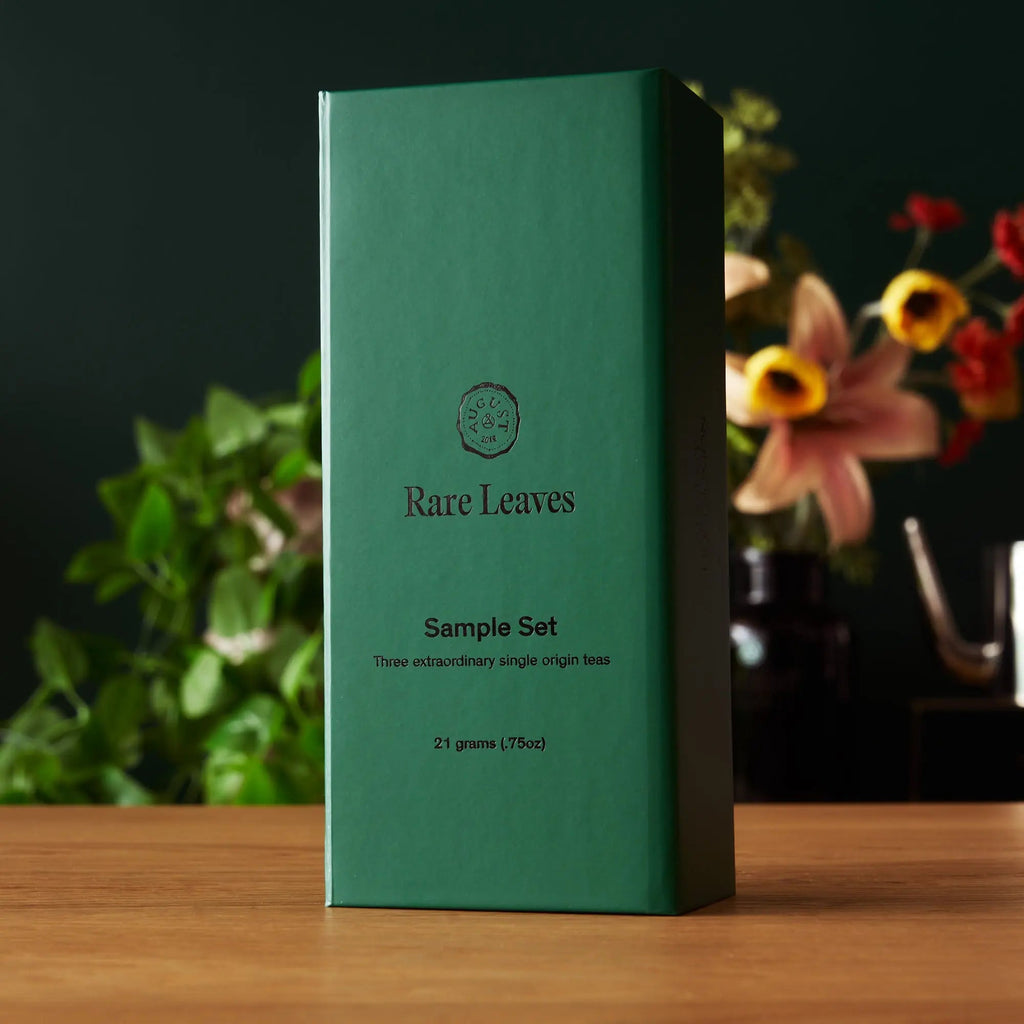Rare Leaves Single Origin Tea Mini Tin Sampler